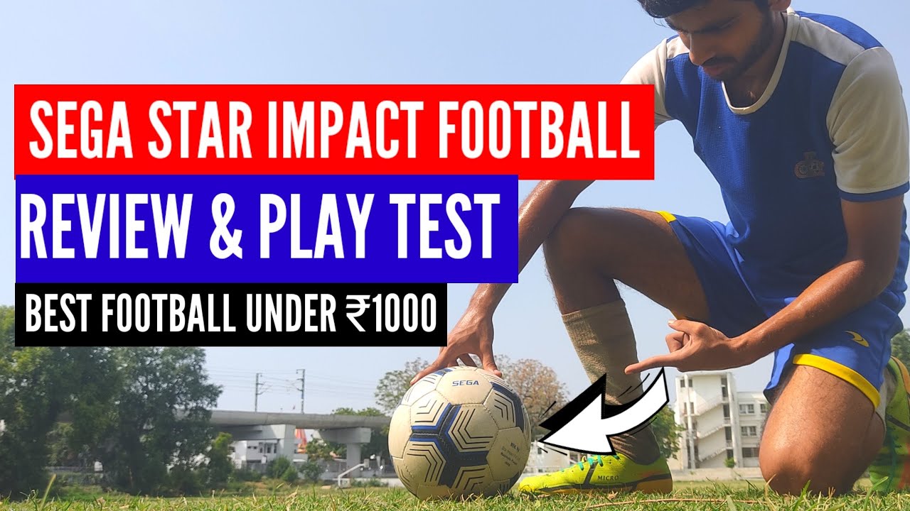 Sega Football Review & Play Test Cheap and best football Under ₹1000