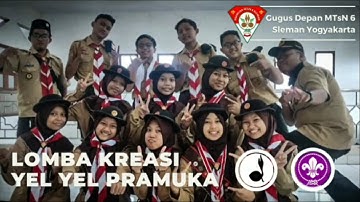 JVSC Lomba Kreasi Yel Yel Pramuka  MTs Negeri 6 Sleman