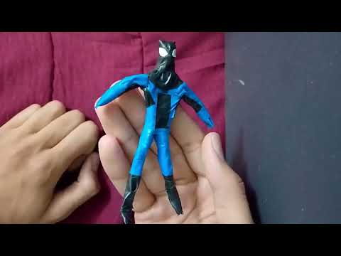 كيفية يتم صنع إنفنسبول دارك مارك من ورق و تغليف بالشريط ملون