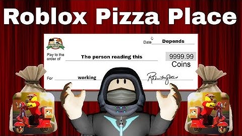 How to make money fast in Roblox Work at a Pizza Place
