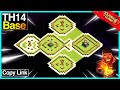 THE BEST TH14 HYBRID/TROPHY Base 2022 | Town Hall 14 (TH14) Hybrid Base Design - Clash of Clans