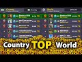 8 ball pool  world  country league top in just 2 hours  itz bilal gaming