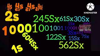 Binary Numbers Extended ^8