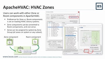 ApacheHVAC Updates in VE 2017