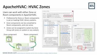 ApacheHVAC Updates in VE 2017