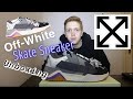 Off-White Skate Sneaker Out of Office Unboxing // Chris