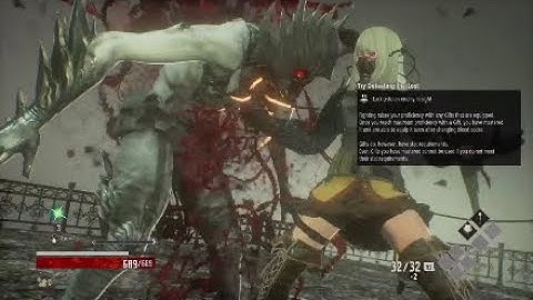 Code Vein Demo part 1 ( No Commentary )