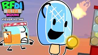 BFDI Ultra Delicious VIEWER VOTING #21 - Gacha, Now with Fireballs!