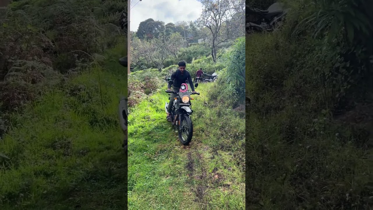 Pure offroading machine Himalayan♥️