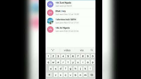 Mendengarkan Musik dari Telegram (Bot Musik) -Tutorial