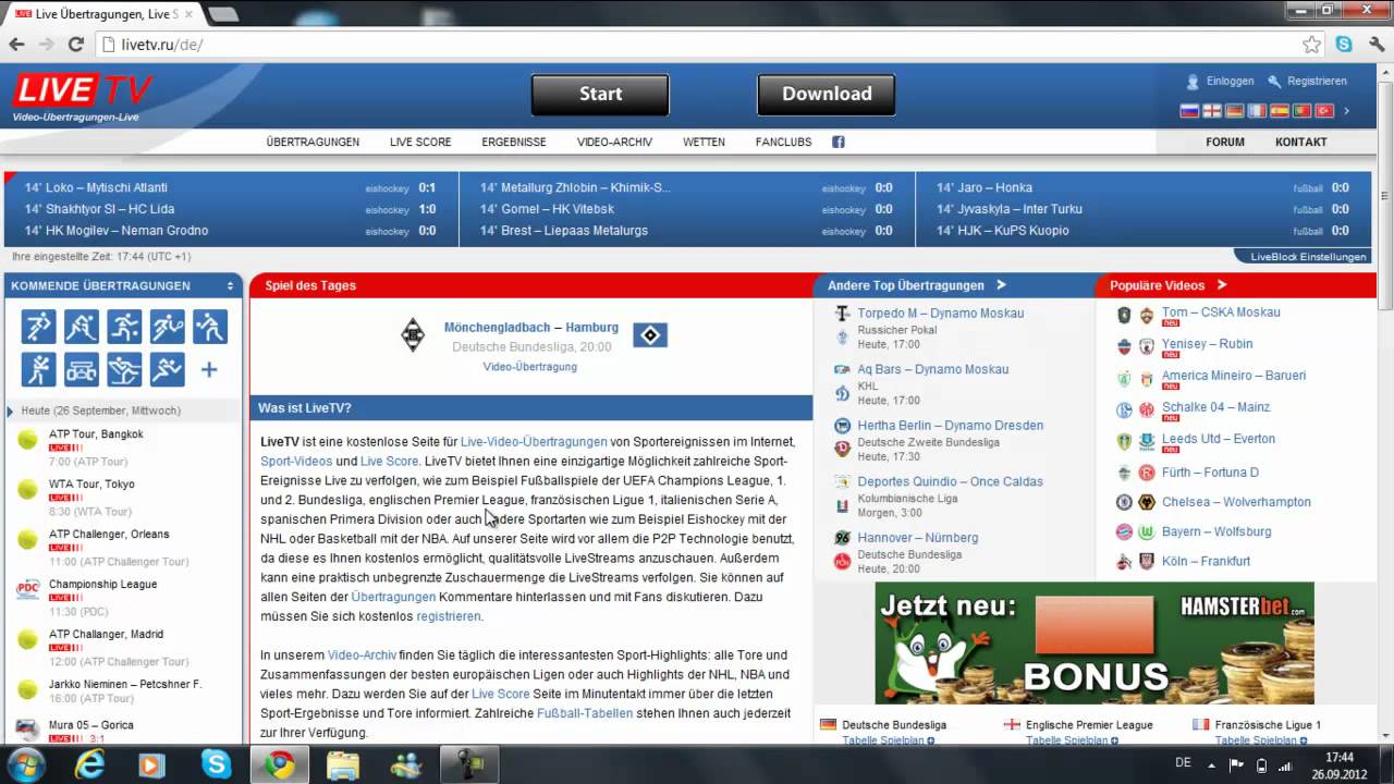 khl tv online live free