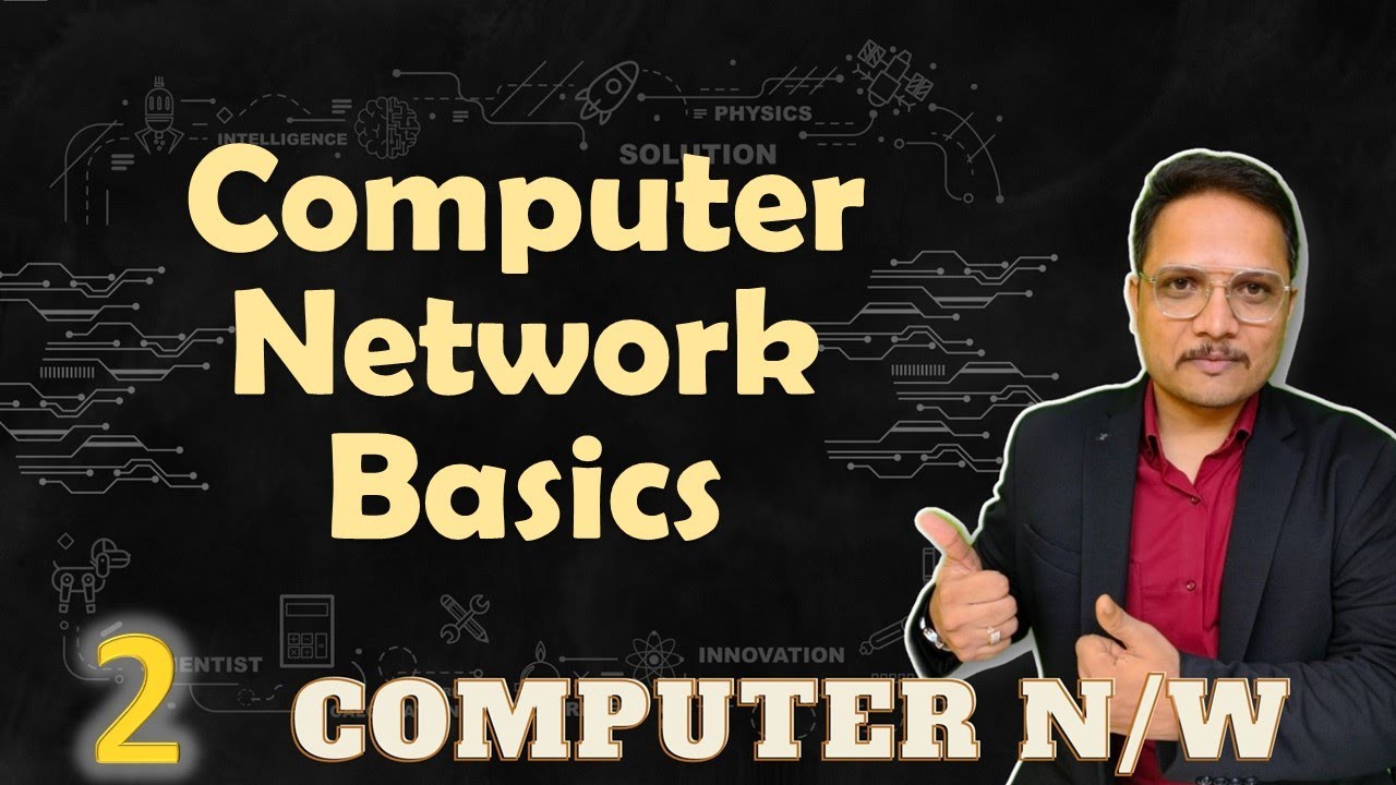Basic Computer Network Diagram
