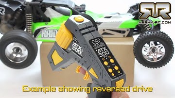 ARRMA TIPS - Transmitter Settings