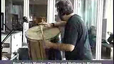 Luis Conte: latin grooves on DrumCore