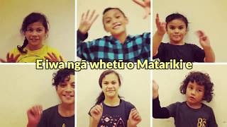 Video thumbnail of "Ngā Whetū O Matariki | Actions Video | Educational | Māori Resource | Children's Music"