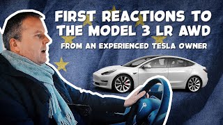 The president of tesla owners west sweden has been driven over 270000
km in different teslas but never before model 3 today. see his fi...