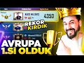 AVRUPA 1. OLDUK DÜNYA REKORUNU KIRDIK / PUBG MOBILE RANK