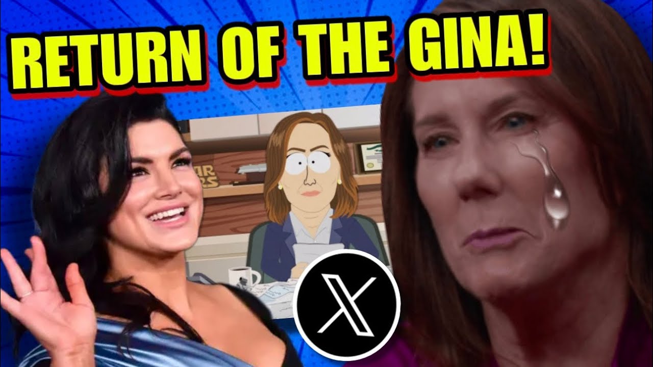 Gina Carano WRECKS Kathleen Kennedy After South Park Panderverse Episode