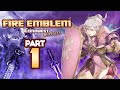 Part 1: Fire Emblem Fates, Conquest Lunatic, Ironman Stream - "Gruh Moment"