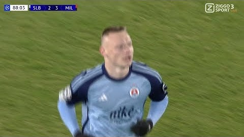 Nino Marcelli Amazing Goal, Slovan Bratislava vs AC Milan (2-3) All Goals and Extended Highlights