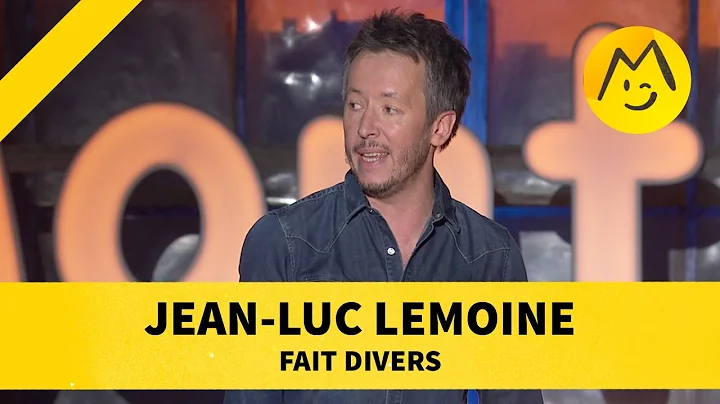 Jean-Luc Lemoine  - "Fait Divers"