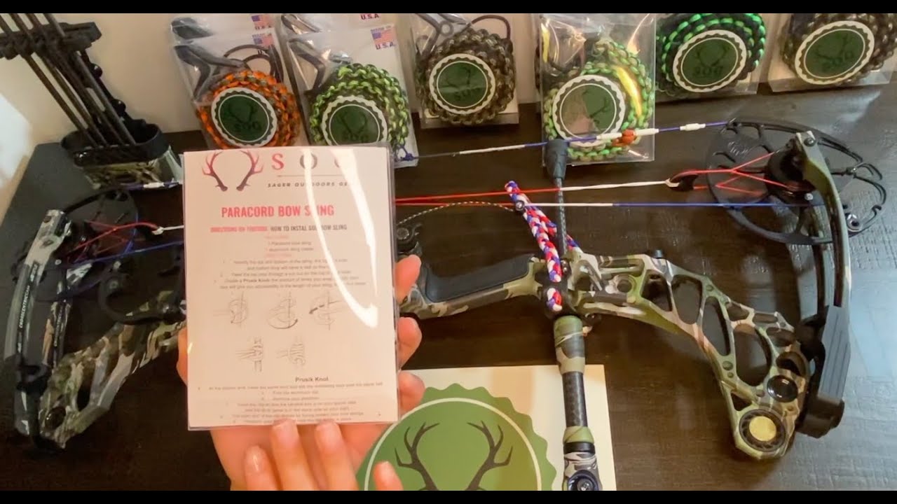 How To Install SAGER OG Bow Sling