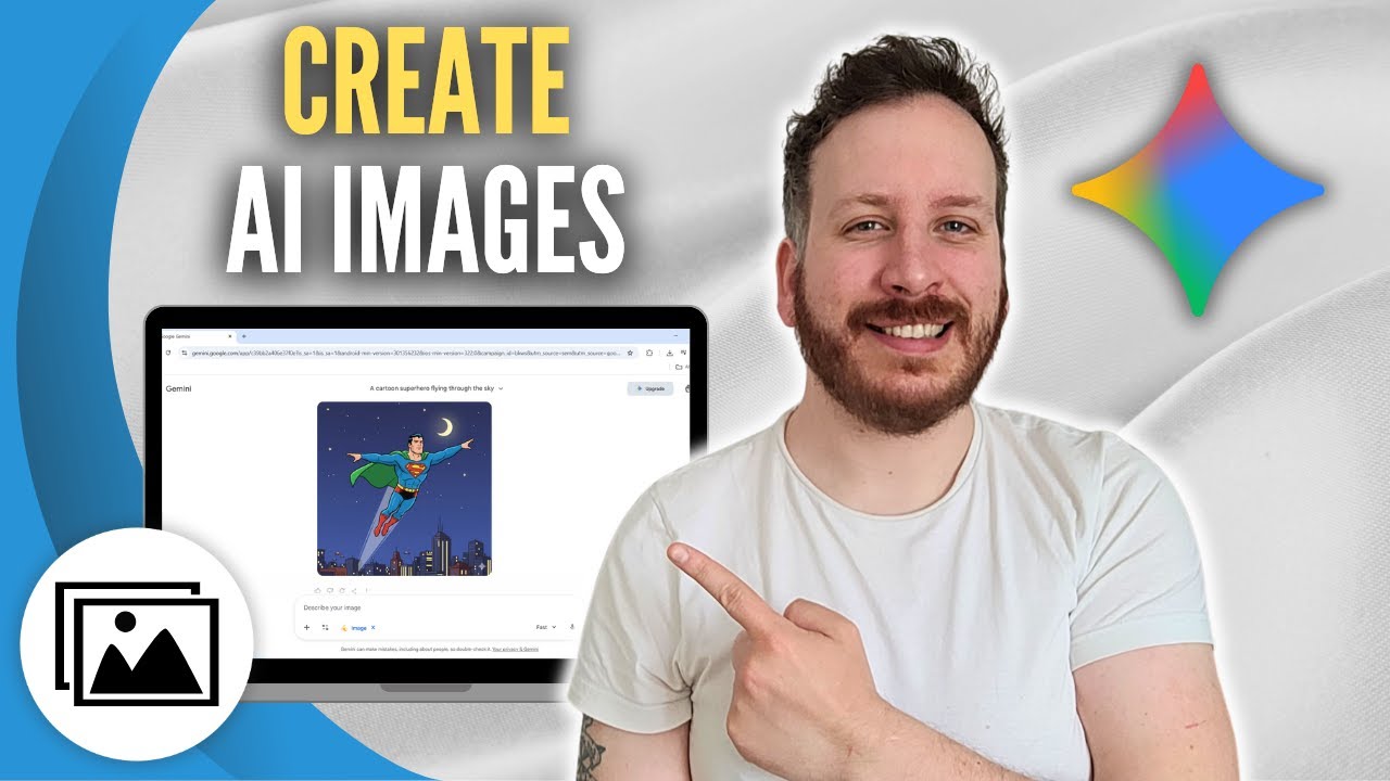 How To Create AI Images In Gemini - YouTube