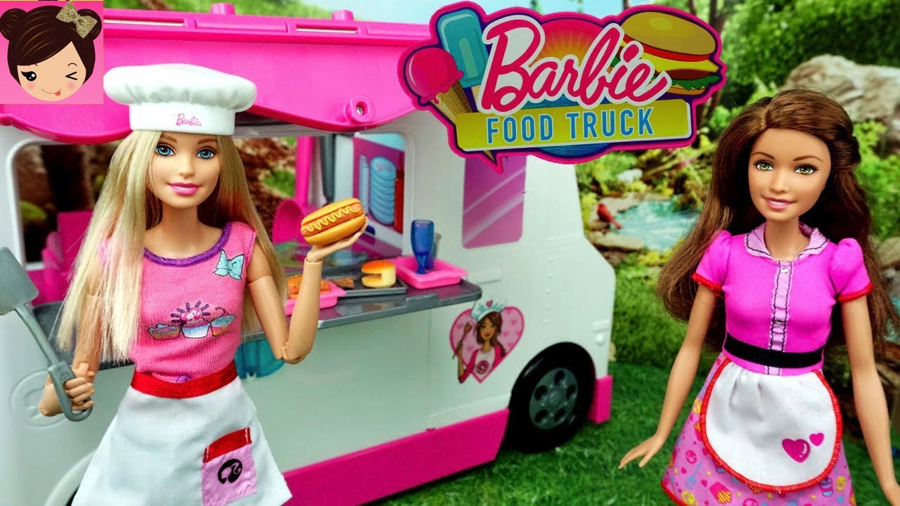 Veículo e Boneca – Polly Pocket – Food Truck Refresco – Mattel - Salvador  Shopping