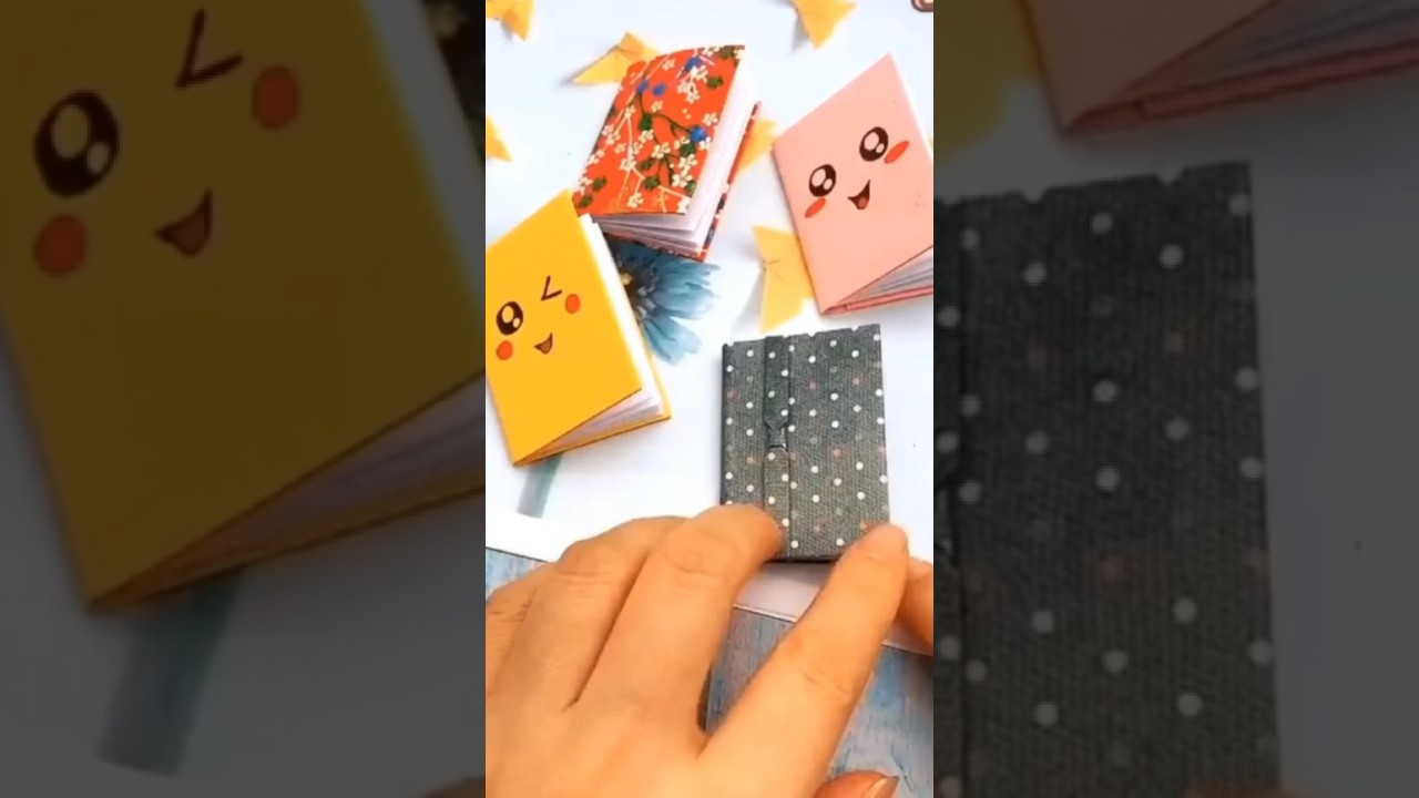 how to make a diary with paper## very easy and cute ## short