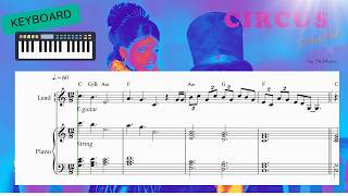 ลามปาม – BOWKYLION | Keyboard Sheet Music