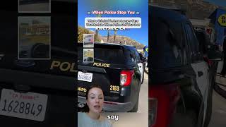 What a Criminal Defense Lawyer Says You Must Do When Police Pull You Over