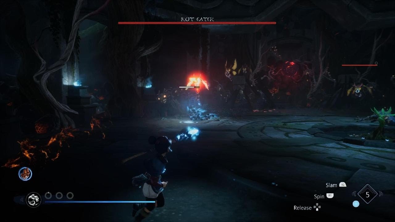 Rot Eater - Master  Difficulty Kena: Bridge of Spirits