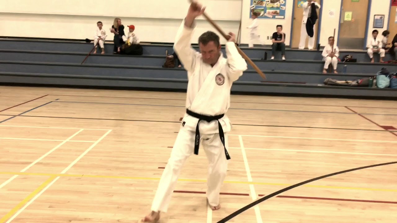 Jo Staff Kata Done Slowly YouTube