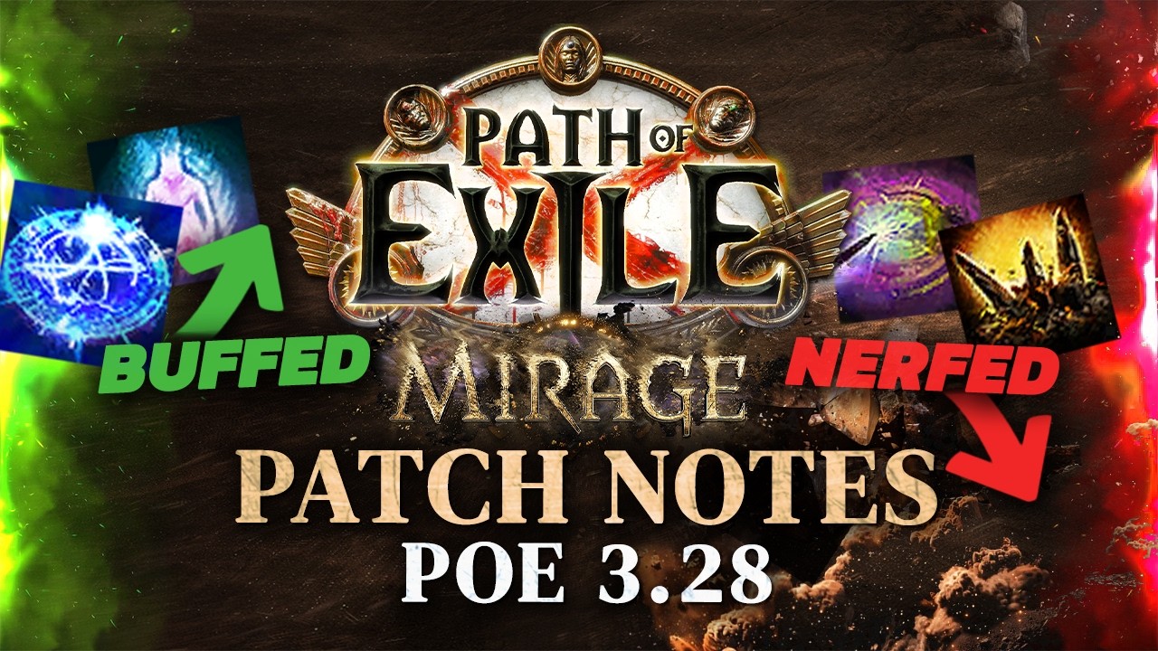 WINNERS vs. LOSERS of the 3.28 Patch Notes