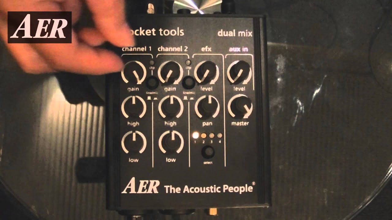 AER-dual mixデモンストレーションビデオ