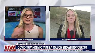 COVID-19 Affecting Snow Bird Travel: How Pandemic Is Wreaking Havoc on Tourism | NewsNOW from FOX