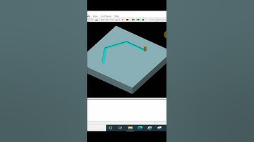 PROFILE MILLING1  #cadcam #solidworks #cad#cam#master cam#cnc#