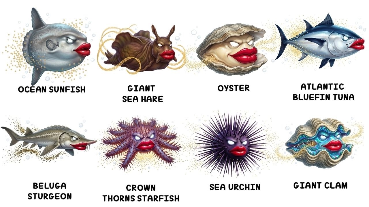 Mass Reproduction Strategy in Marine Animals