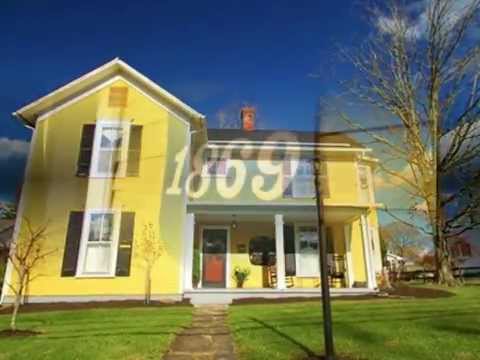 506 East Washington Street, Lewisburg, WV home video tour