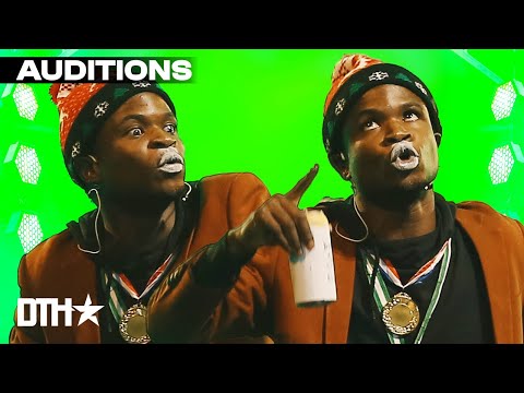 Oludasa Speaks Out Through Poetry On The Challenges Of Being A Nigerian Youth DTH 2023 Auditions 