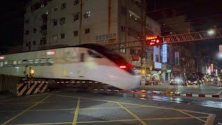 [TRC] PP1000 + EMU3000 + (E500 + 35FPK10500) Series Rendezvous Yong-An Street Railroad Crossing