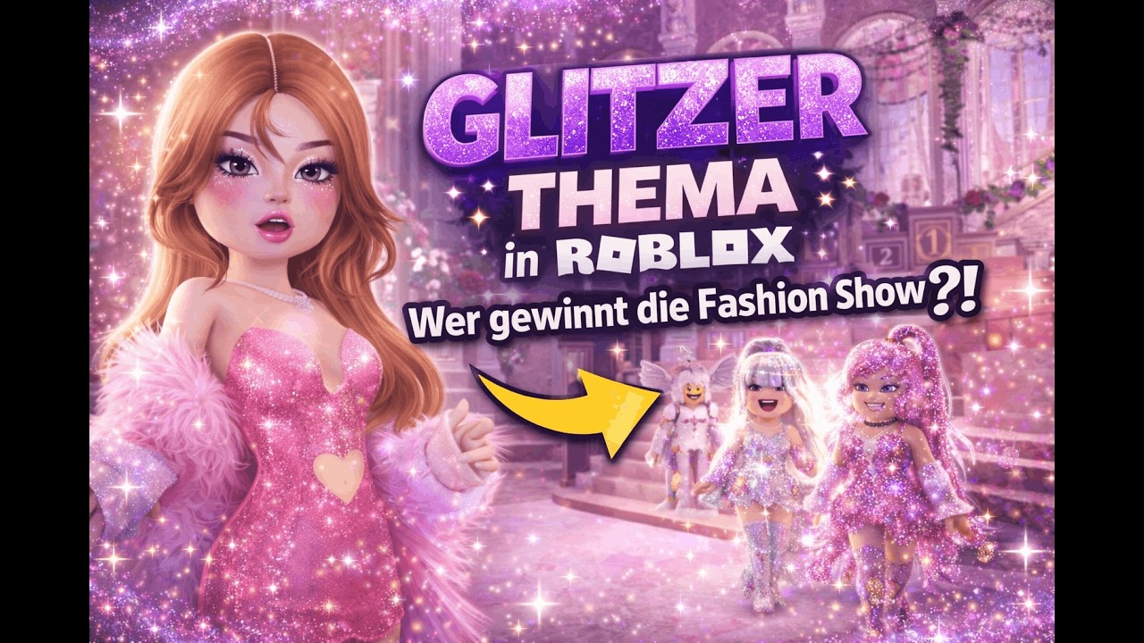 GLITZER ✨ Dress to Impress in Roblox – Wer gewinnt?! 😱