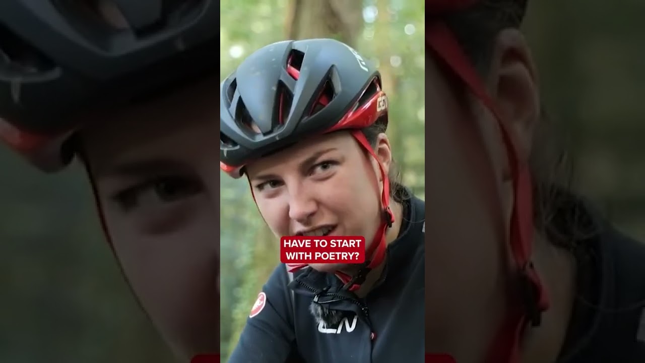 Cycling Is Like Poetry...