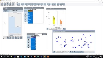 Impressie TinkerPlots
