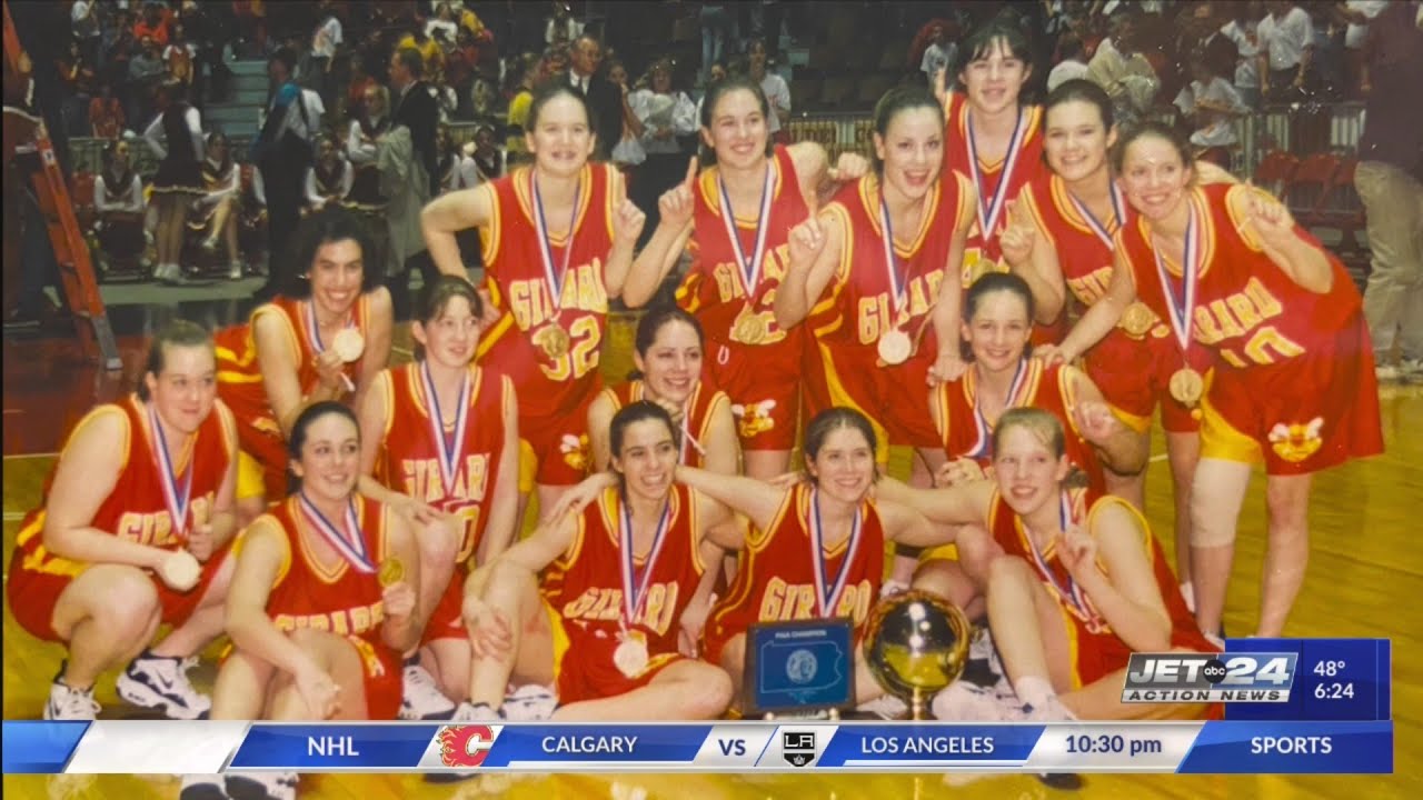 Flashback 1998 Girard Girls Basketball Team YouTube