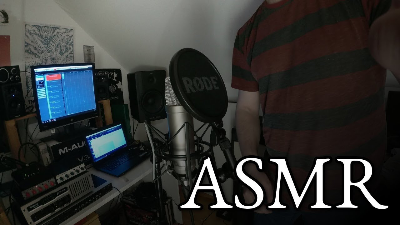 Home Studio ASMR - YouTube