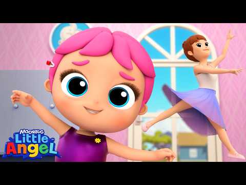 My First Dance Class 🩰 Little Angel | Community Corner 🌸| Kids Sing and Play