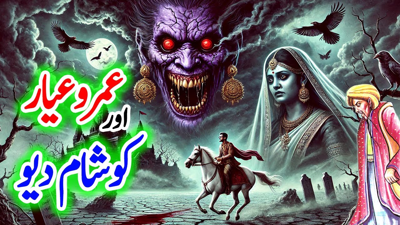 Umro Ayyar Aur Kosham Dyo | Umro Ayyar Ki Mysterious Stories | Jinn Stories 2.0