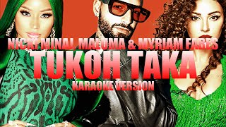 Tukoh Taka - Nicki Minaj, Maluma & Myriam Fares (Instrumental Karaoke) [KARAOK&J] Resimi