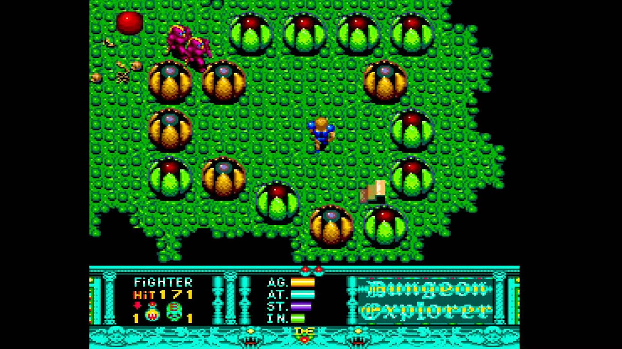 Dungeon Explorer (PC-Engine) part.2 - YouTube
